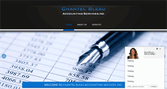 Desktop Screenshot of chantelbleauaccounting.com